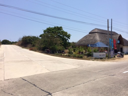 Kapurpurawan Rock Junction Before Poblacion of Burgos