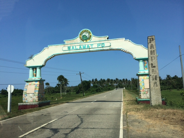 Pamplona Welcome Arc