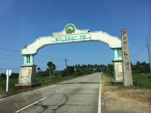 Pamplona Welcome Arc