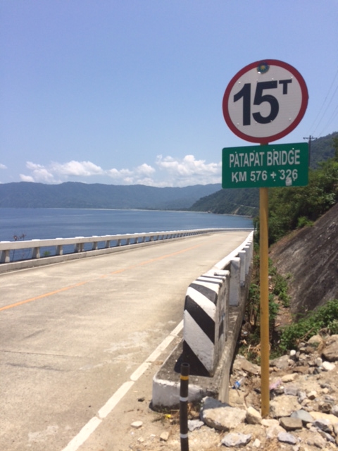 Patapat Bridge (Kilometer #90)