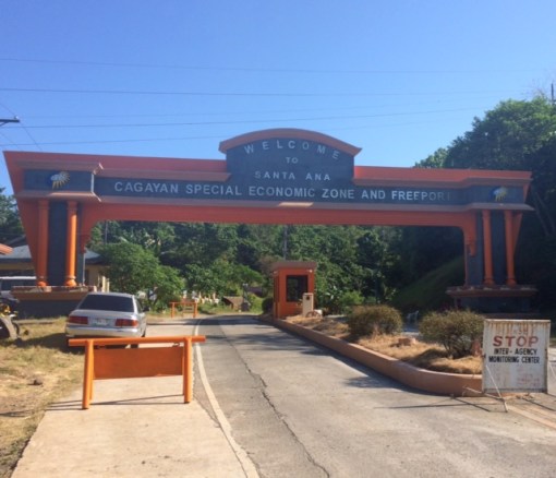 Santa Ana, Cagayan Welcome Arc (Last 10 Kilometers To The Finish Line)