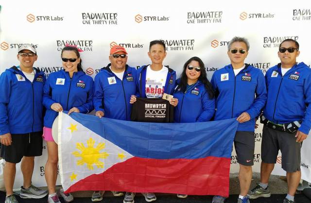 Team Gerald Tabios (Photo Courtesy Of Donna Tabios)