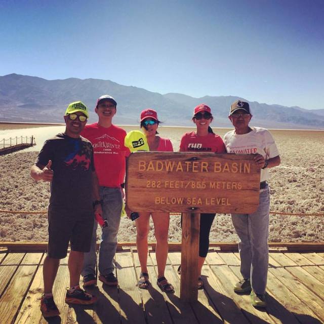 Team Leono (From Left, Rowell Ramos, Franco Soriano, Tess Leono, Peach Poso, & Ben Gaetos) Photo By Rowell Ramos