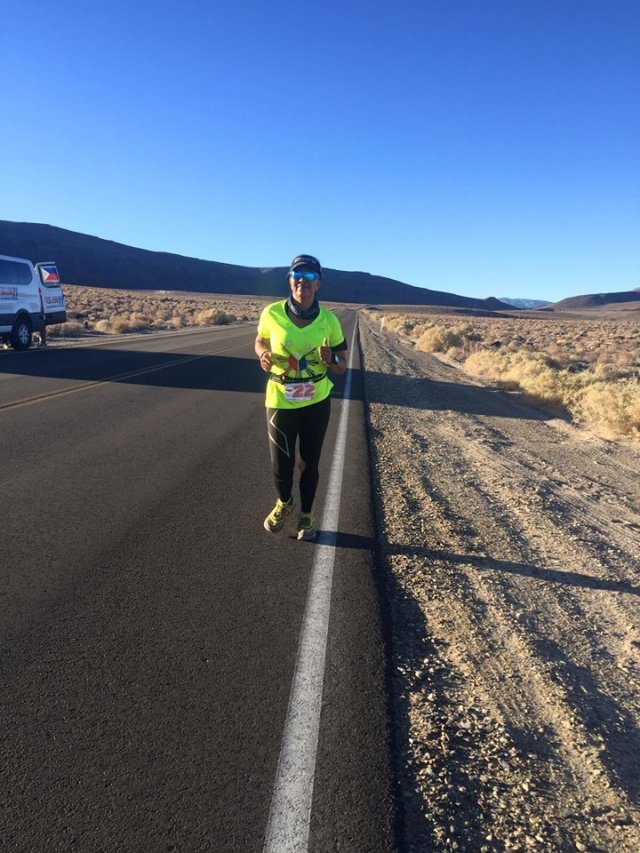 Tess In Action (Photo By Peach Poso)