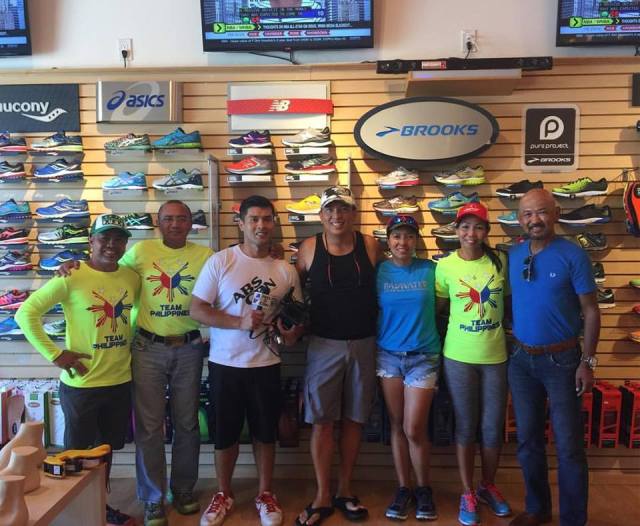 Team Leono With ABS-CBN's Balitang Pinoy & ARC's Joe Matias