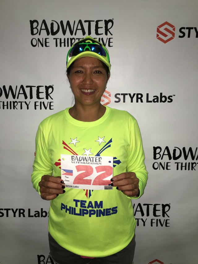 Badwater Tess Leono #22