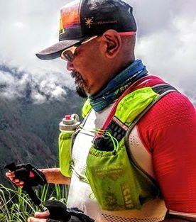 Trail Running In Kayapa, Benguet, Philippines