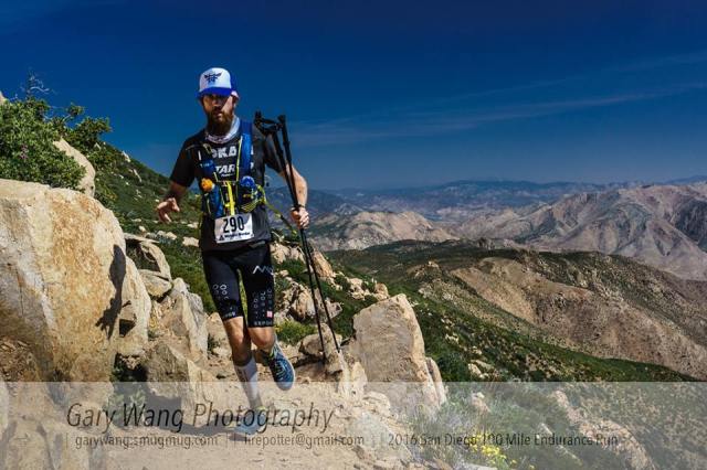 Michael Wardian Trekking Poles