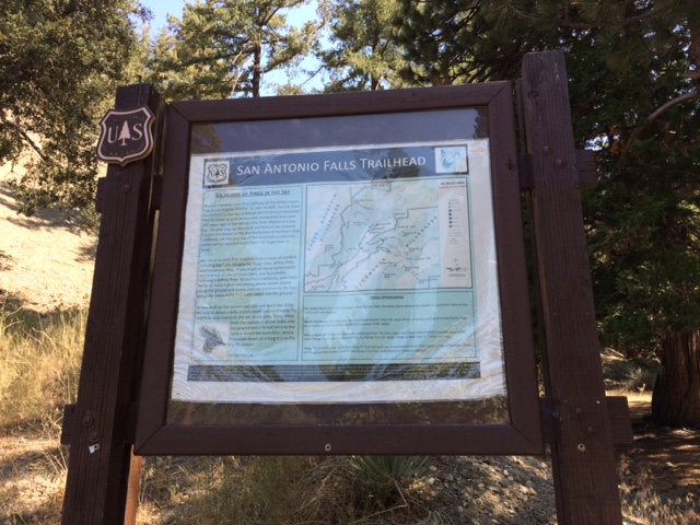 San Antonio Falls Trailhead