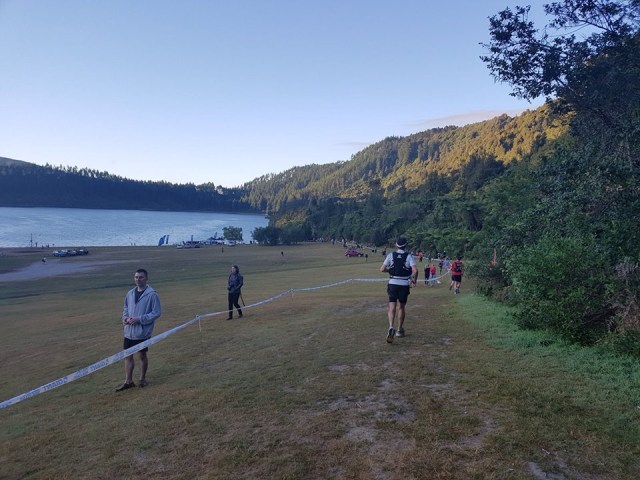 Tarawera Blue Lake Aid Station