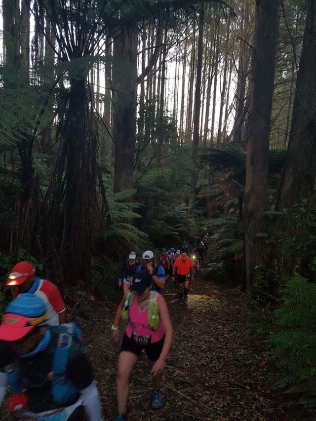 Tarawera Kilometer 2