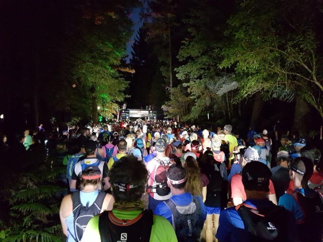 Tarawera Start