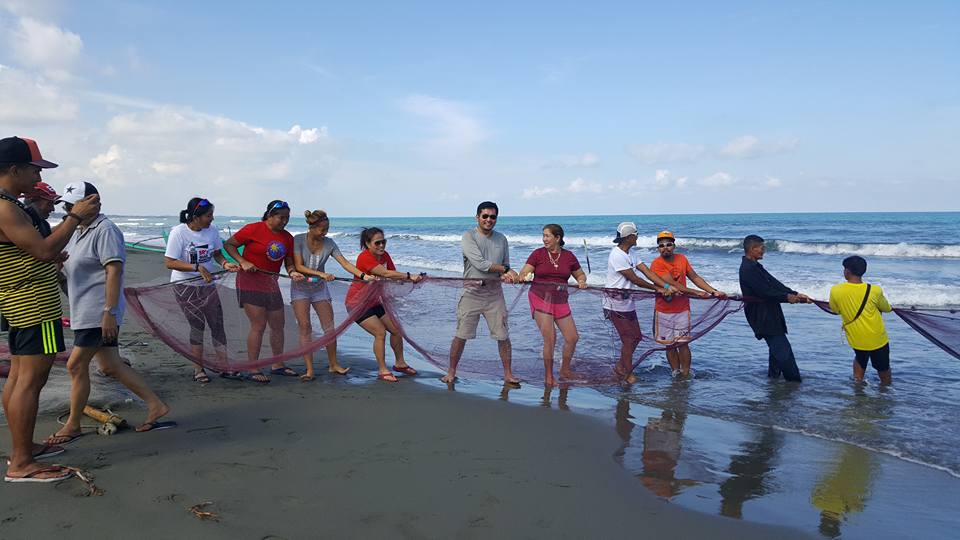 1st Day Quad Finish Beach