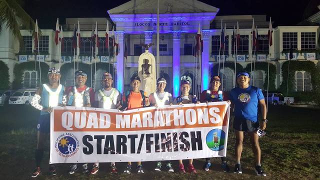 1st Day Quad Marathons