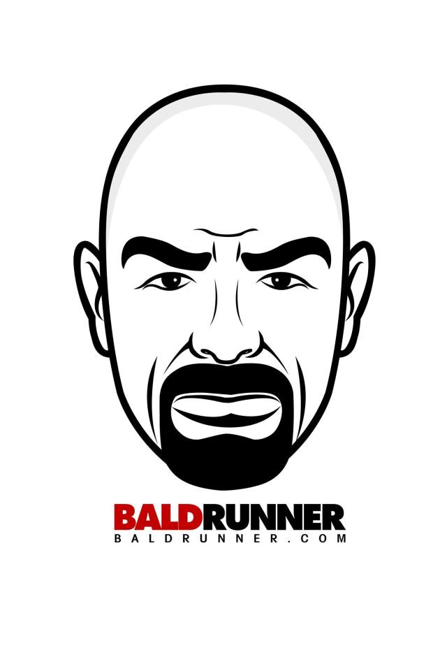 BaldRunner Face