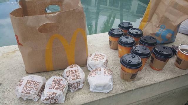 Day 2 McDonalds