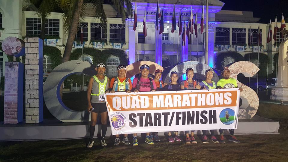 Day 2 Quad Marathons START