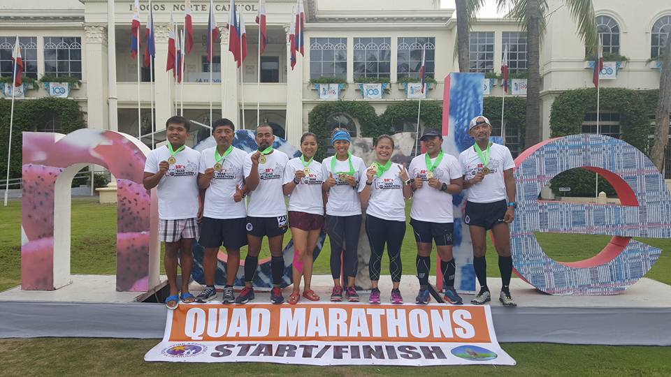 Day 2 Quad Marathons