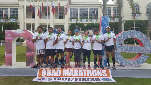 Day 2 Quad Marathons