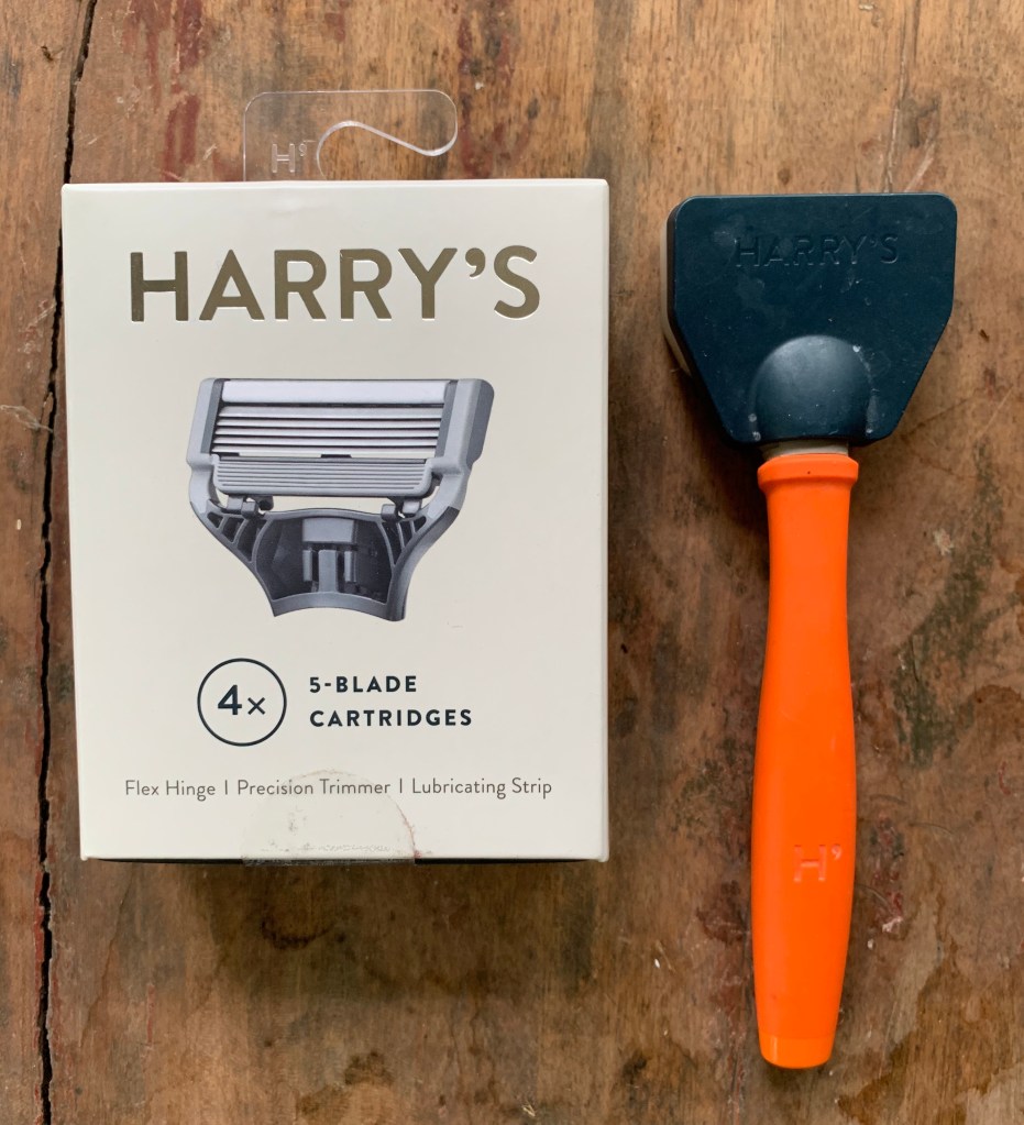 Harry’s Men’s Razor – Bald Runner